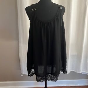 Woman’s plus size dress tank